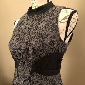 BCBG Fit and Flare Dress